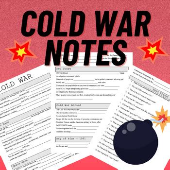 The letter C has already been done for you. . The cold war cloze notes 1 answer key